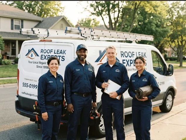 Roof Leak Repair company in Rothville, MO